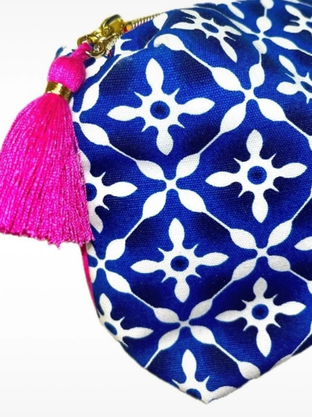 Estée Lauder Mediterranean Tile Travel Cosmetics Bag Clutch
